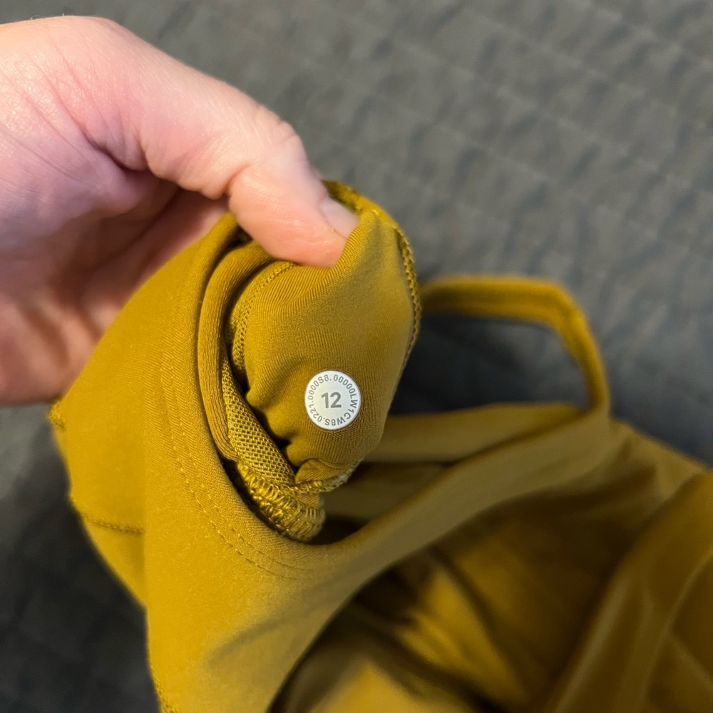 Lululemon Align Tank - Gold Spice - Picture 8 of 8